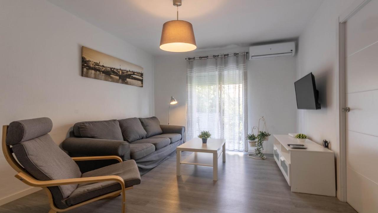 Apartamento Santa Justa Севілья Екстер'єр фото