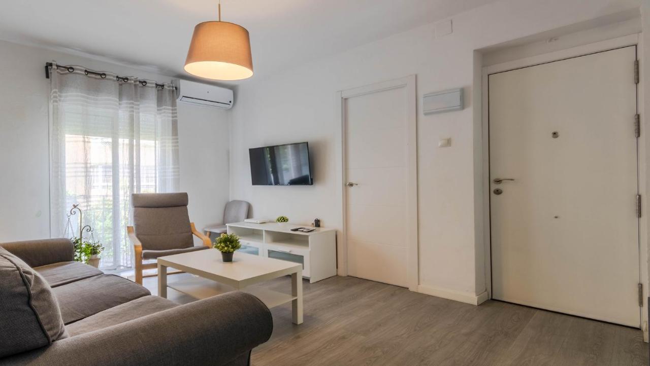 Apartamento Santa Justa Севілья Екстер'єр фото