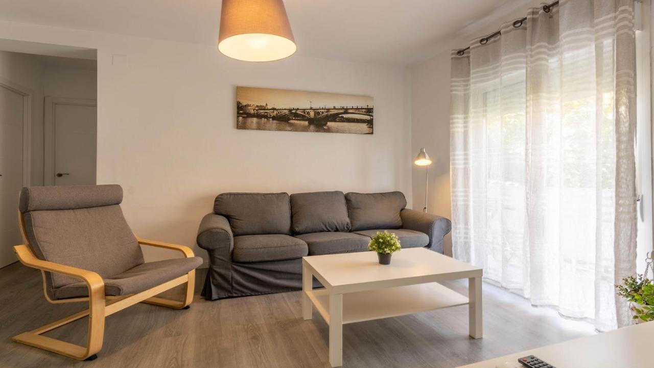 Apartamento Santa Justa Севілья Екстер'єр фото