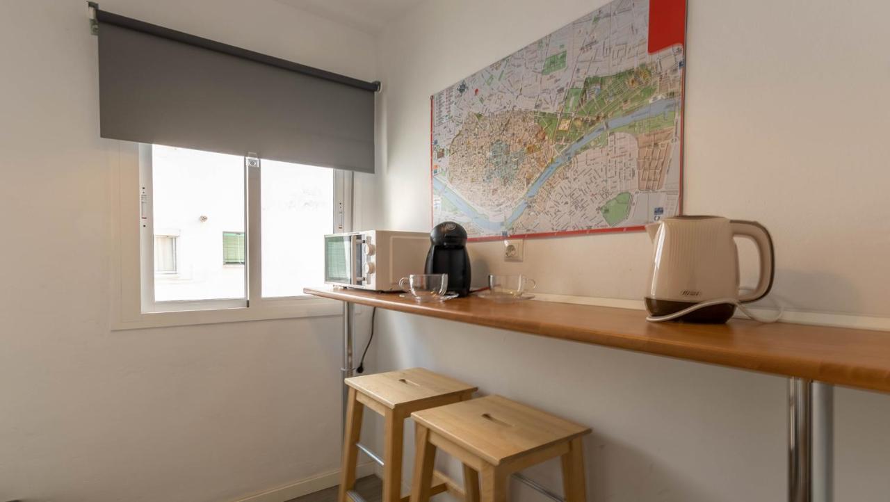 Apartamento Santa Justa Севілья Екстер'єр фото
