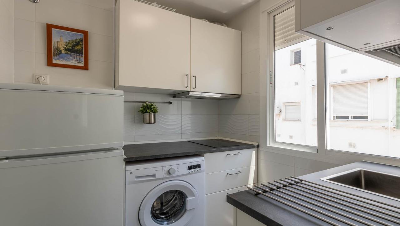 Apartamento Santa Justa Севілья Екстер'єр фото